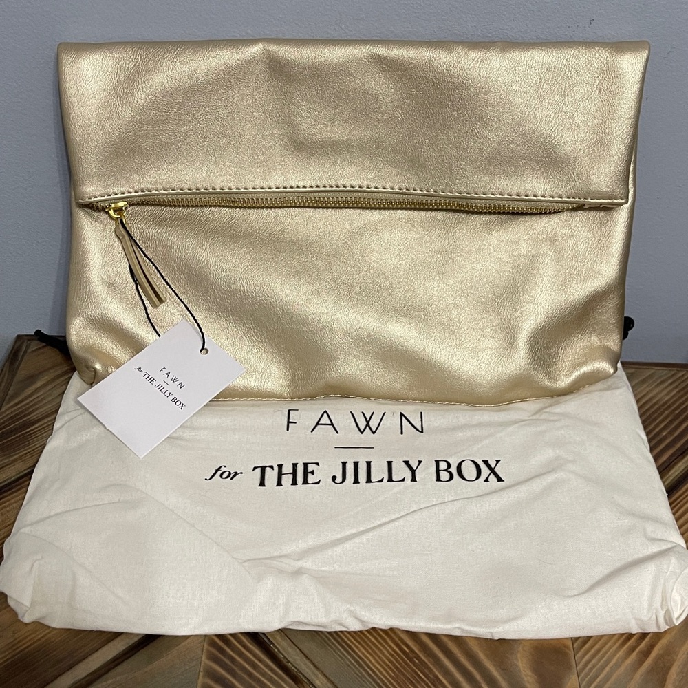 Fawn x The Jilly Box clutch